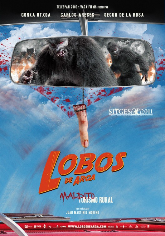 Lobos de Arga Movie Poster
