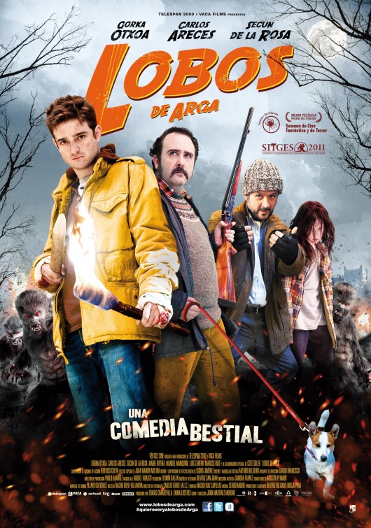 Lobos de Arga Movie Poster