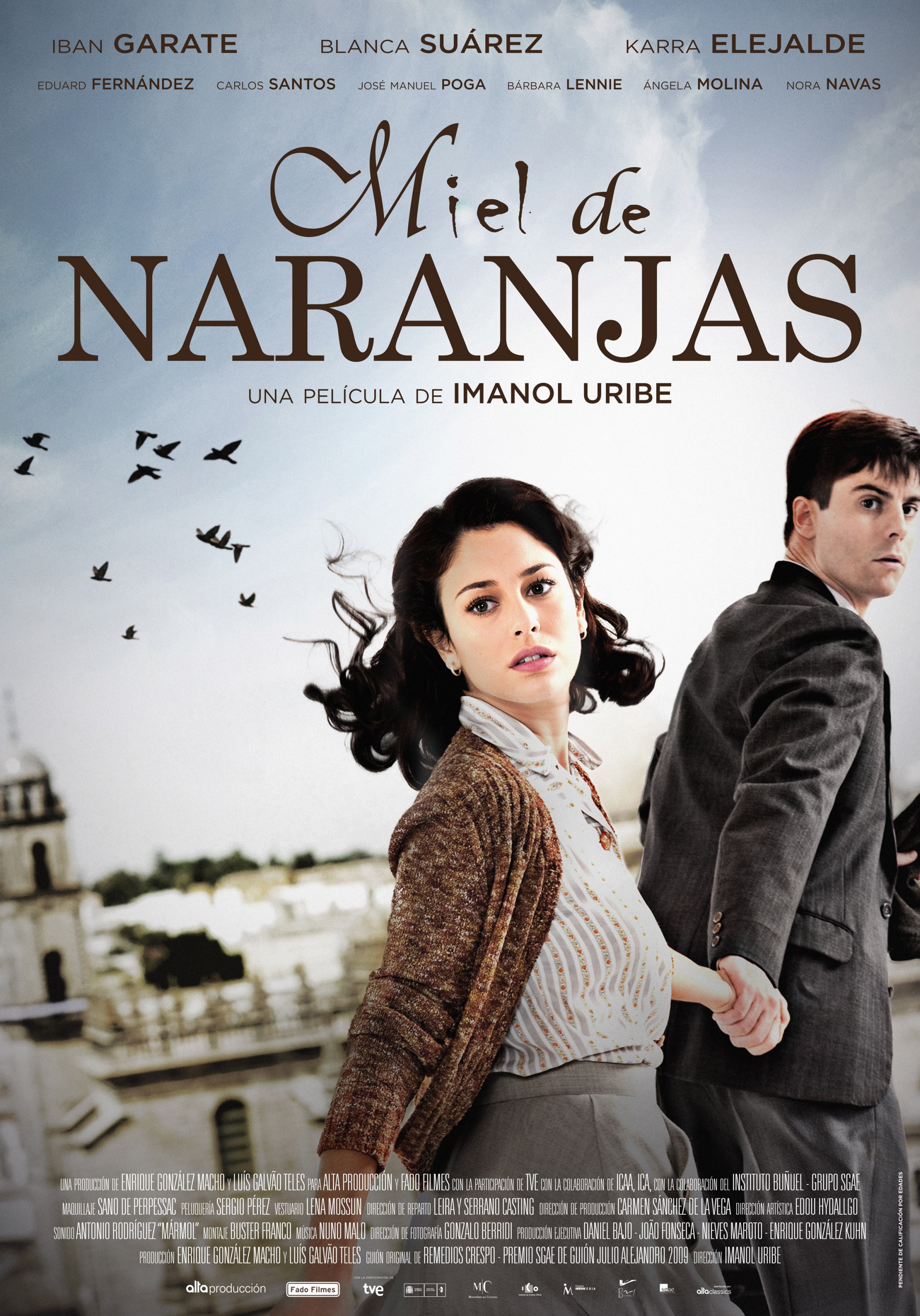 Mega Sized Movie Poster Image for Miel de naranjas (#1 of 2)