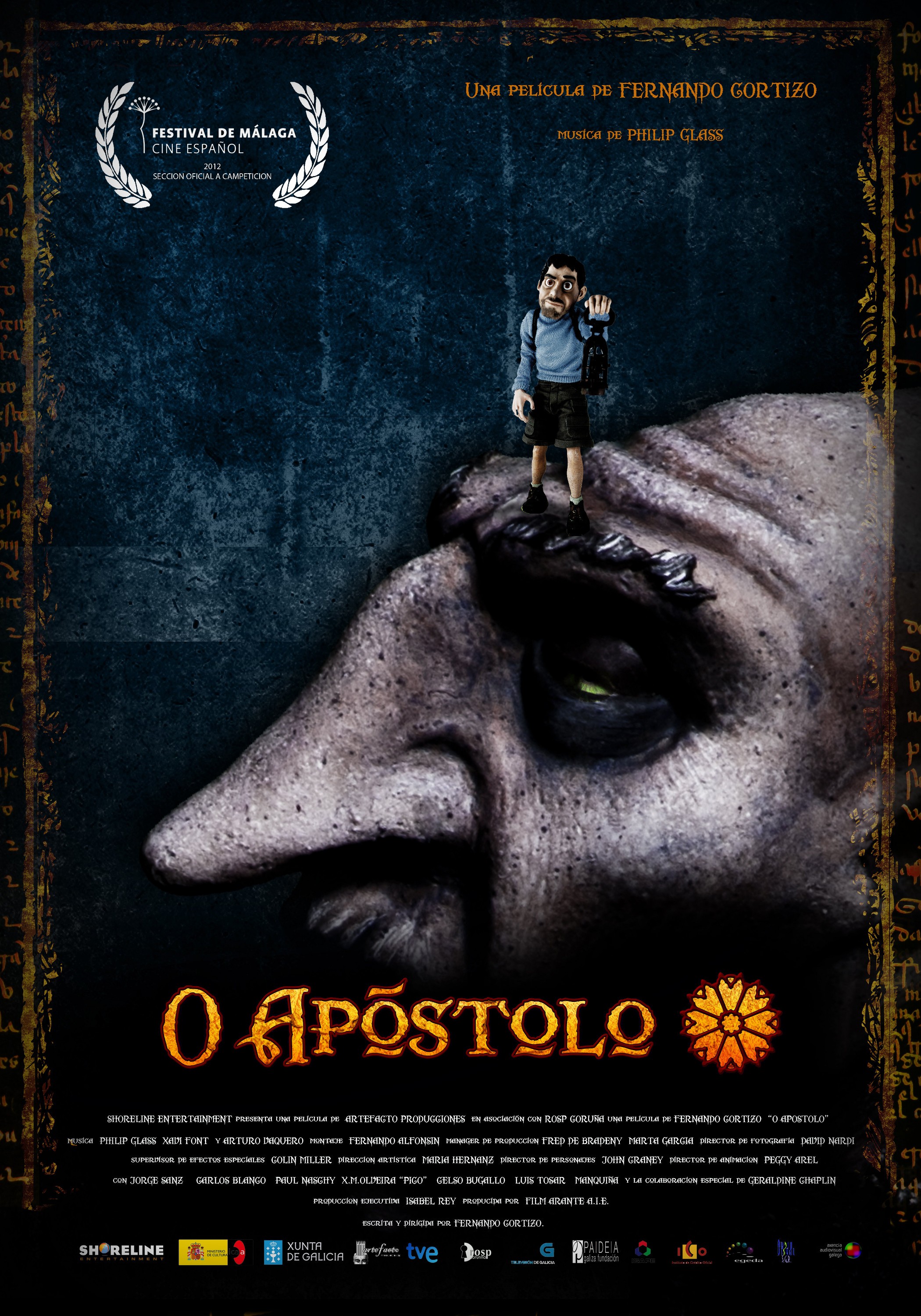 Mega Sized Movie Poster Image for O Apóstolo (#2 of 3)