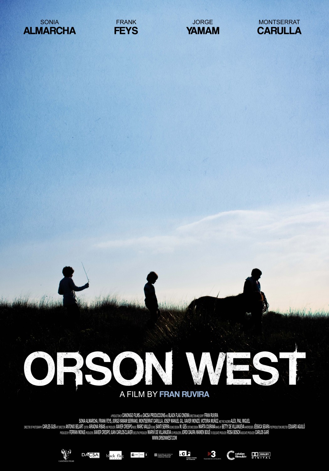 Extra Large Movie Poster Image for Orson West 