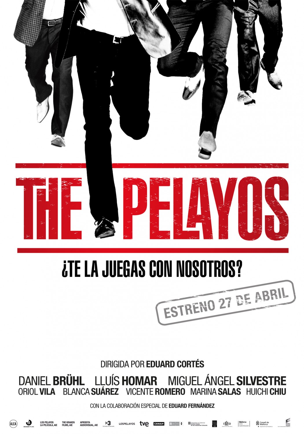 Extra Large Movie Poster Image for The Pelayos (#2 of 2)