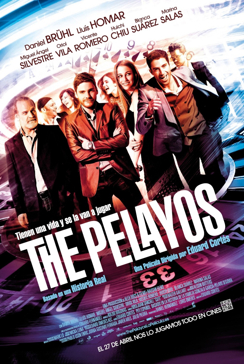 Extra Large Movie Poster Image for The Pelayos (#1 of 2)
