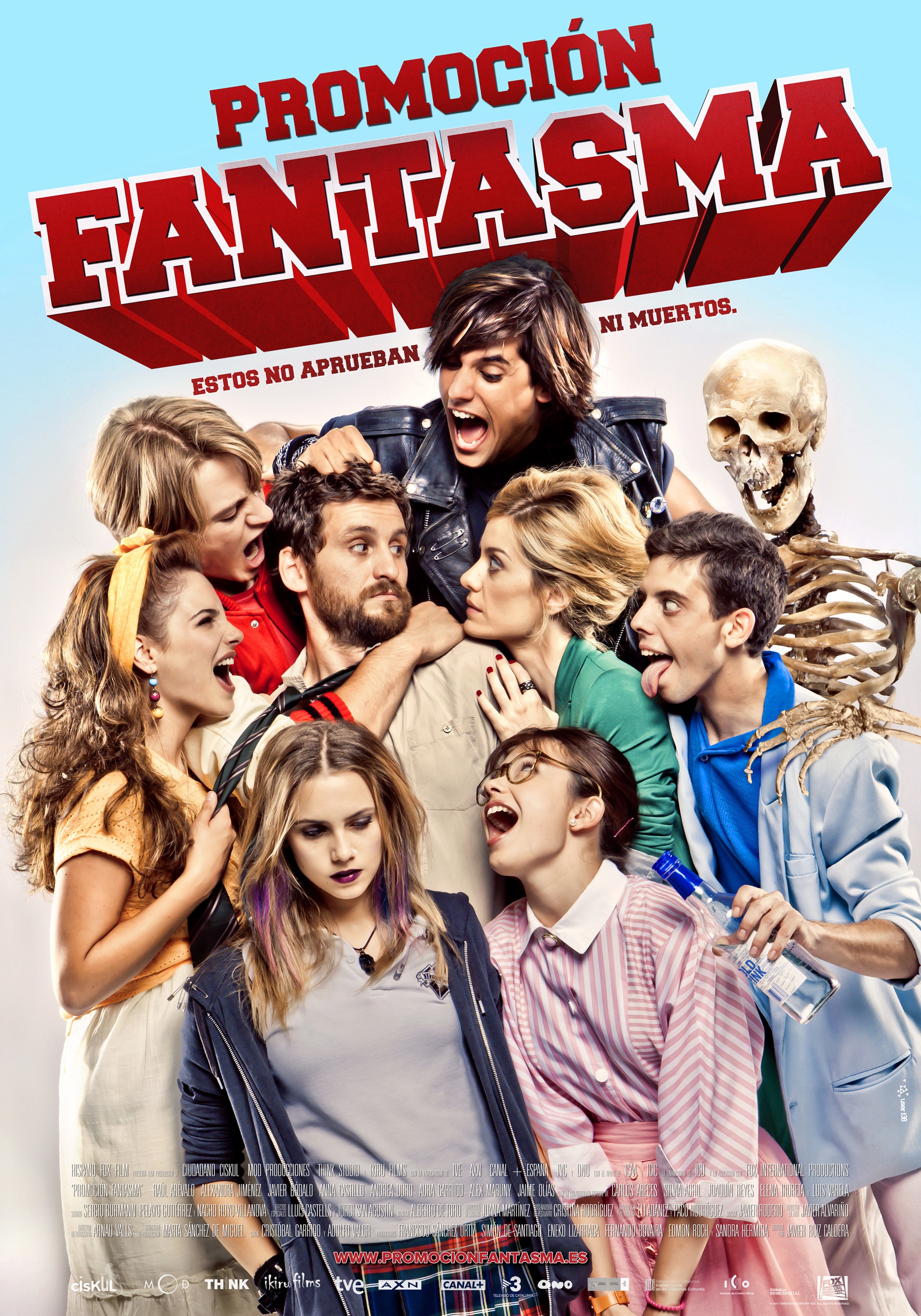 Mega Sized Movie Poster Image for Promoción fantasma (#1 of 17)