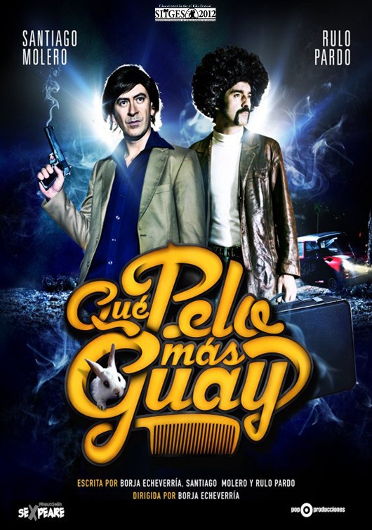 Qué pelo más guay Movie Poster