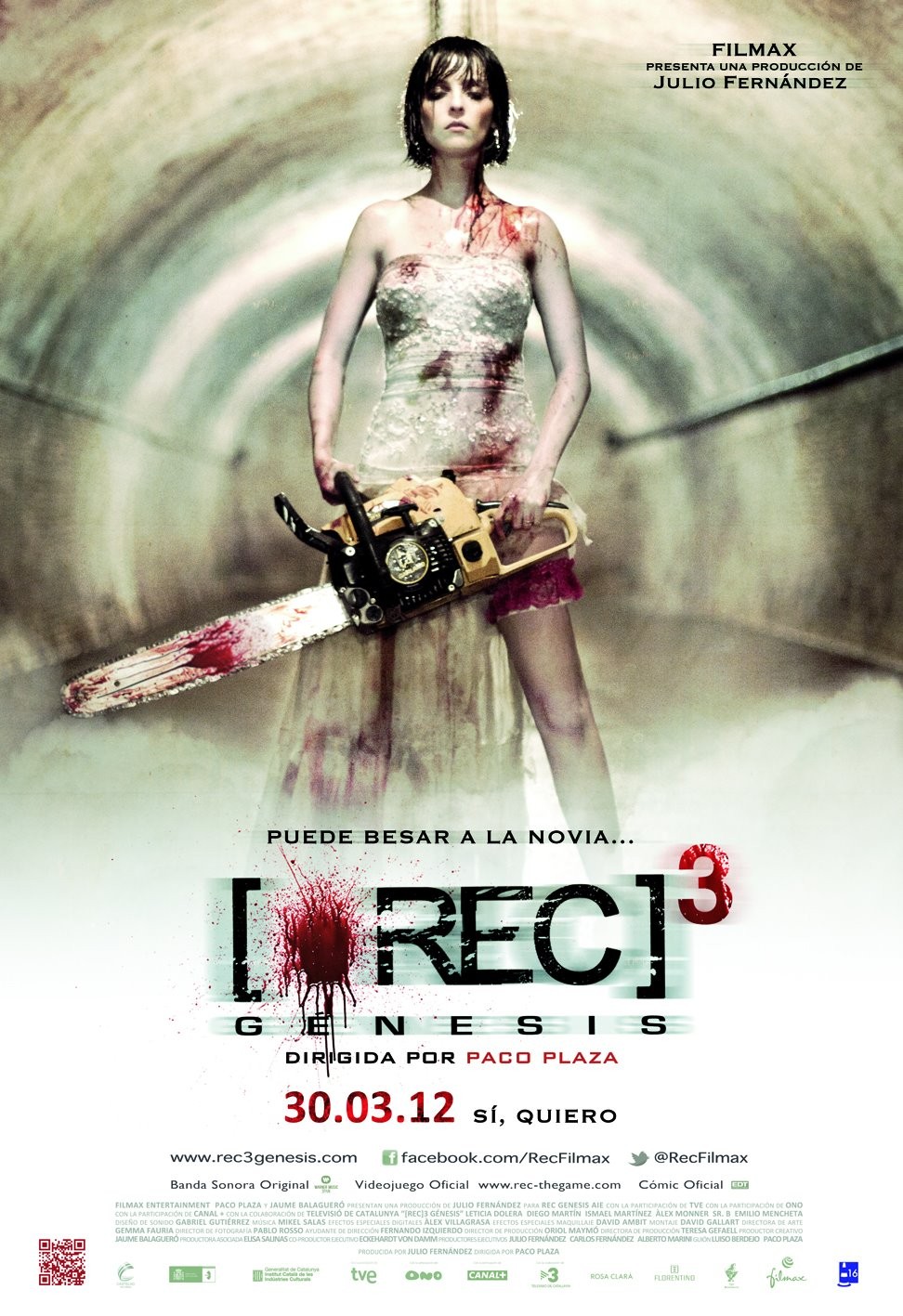 Extra Large Movie Poster Image for [REC] Génesis (#2 of 3)
