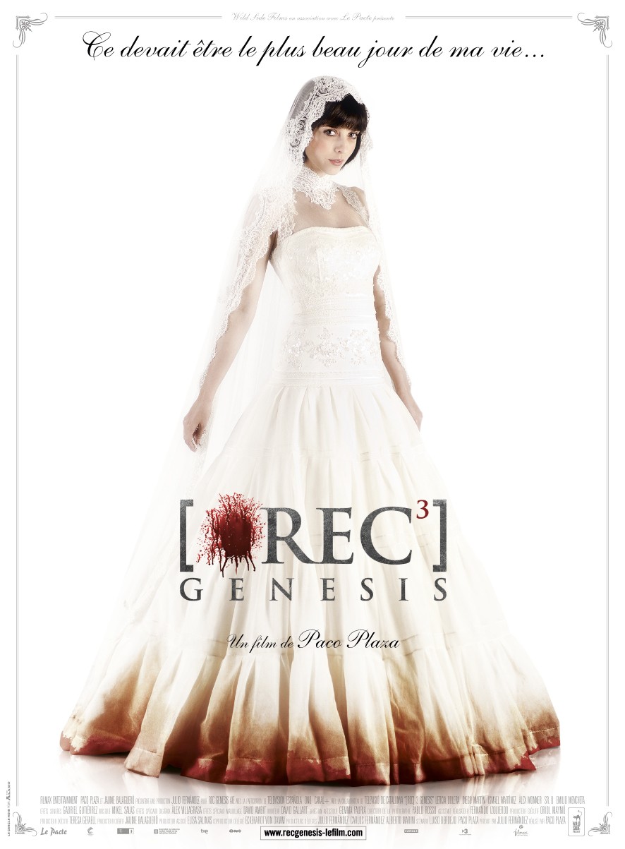 Extra Large Movie Poster Image for [REC] Génesis (#3 of 3)