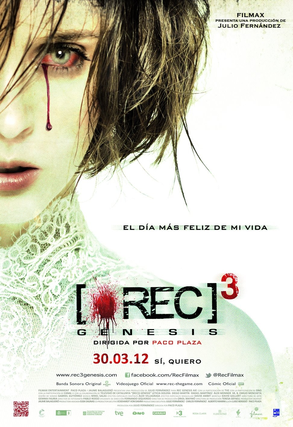 Extra Large Movie Poster Image for [REC] Génesis (#1 of 3)