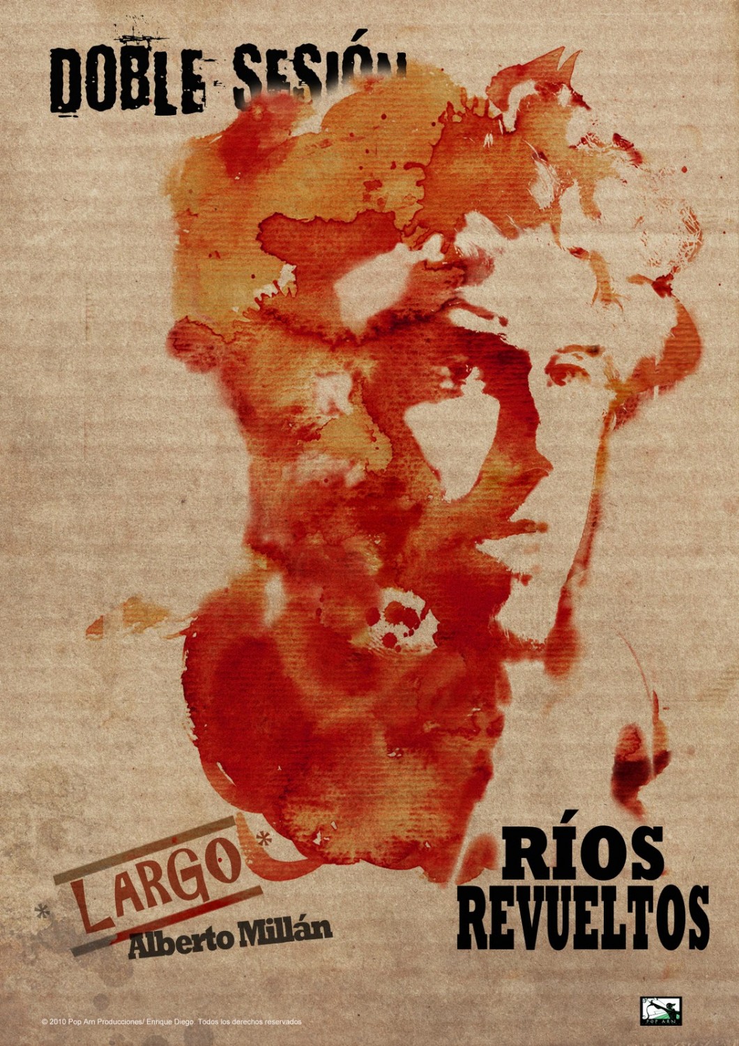Extra Large Movie Poster Image for Ríos Revueltos (#2 of 8)