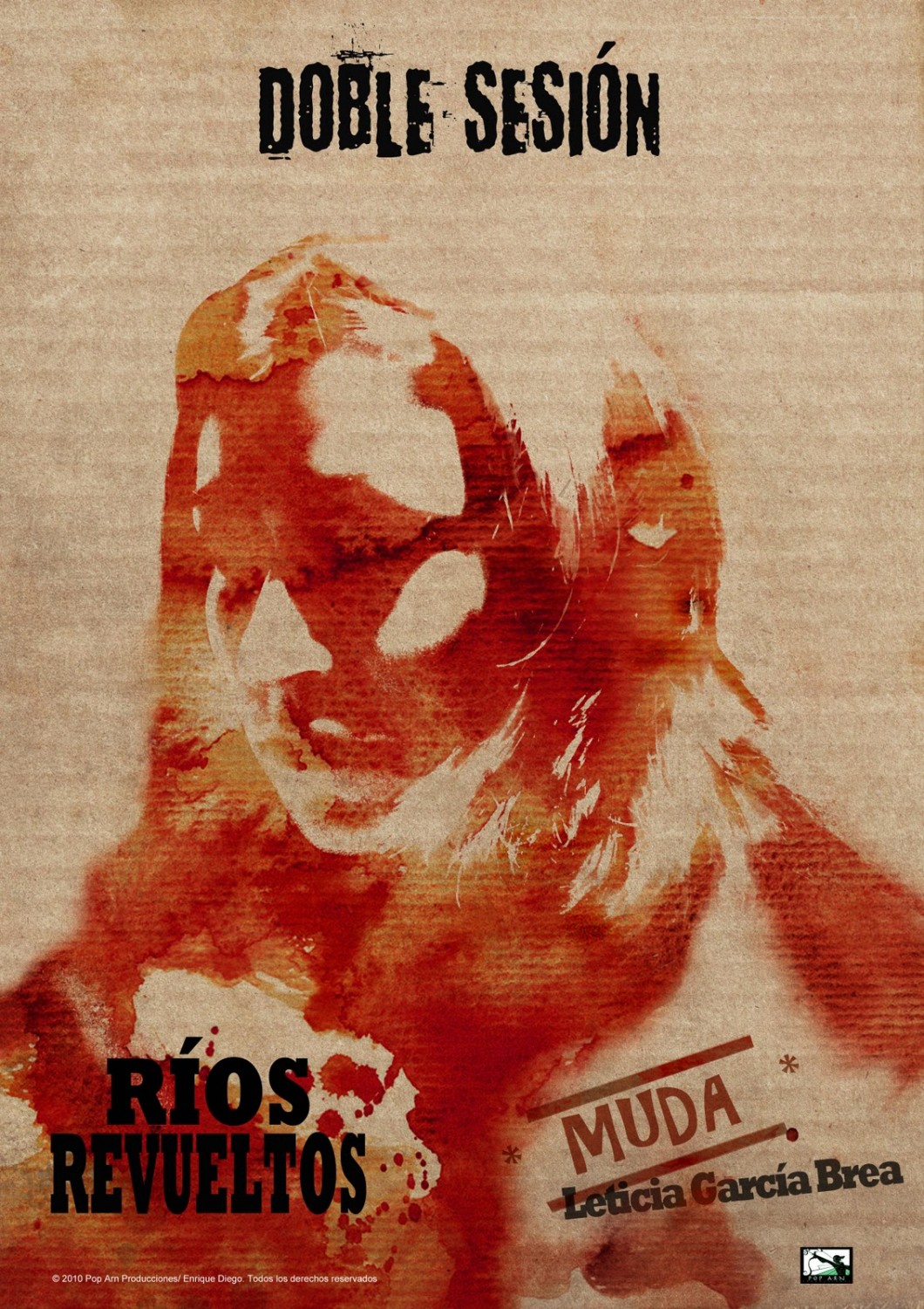 Extra Large Movie Poster Image for Ríos Revueltos (#3 of 8)