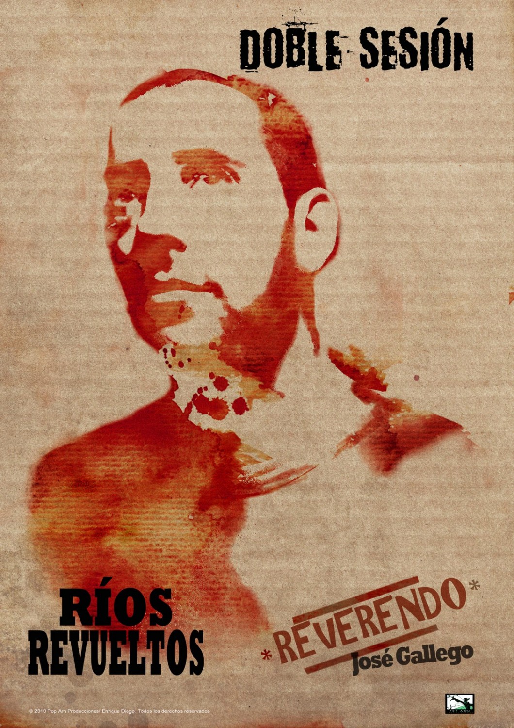 Extra Large Movie Poster Image for Ríos Revueltos (#4 of 8)