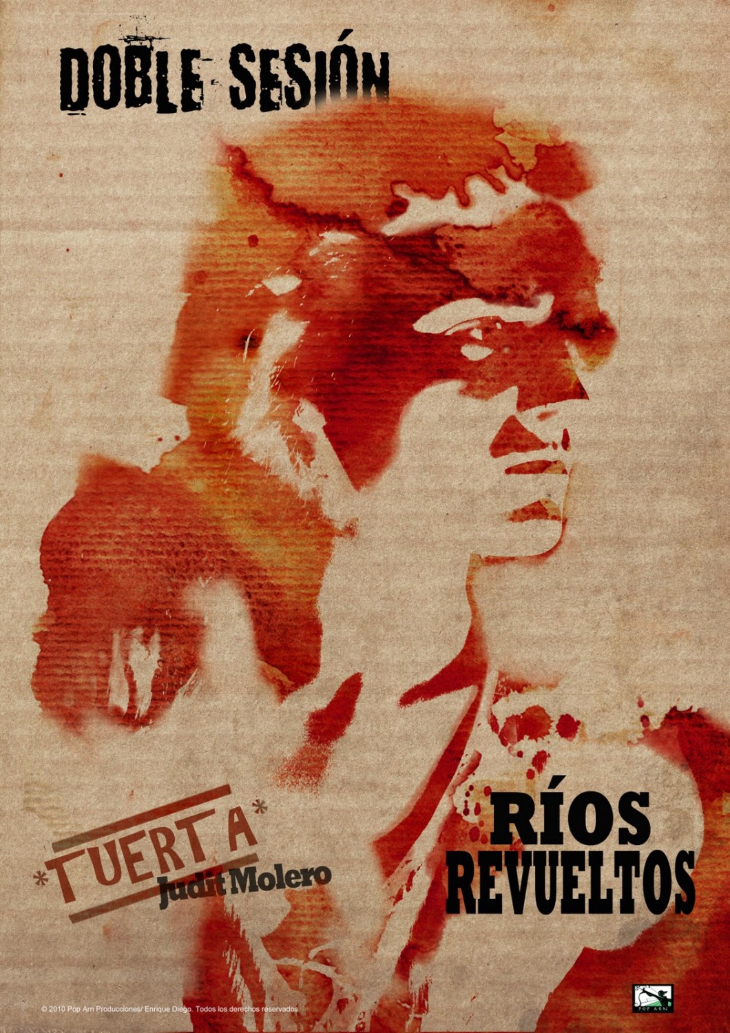 Extra Large Movie Poster Image for Ríos Revueltos (#5 of 8)