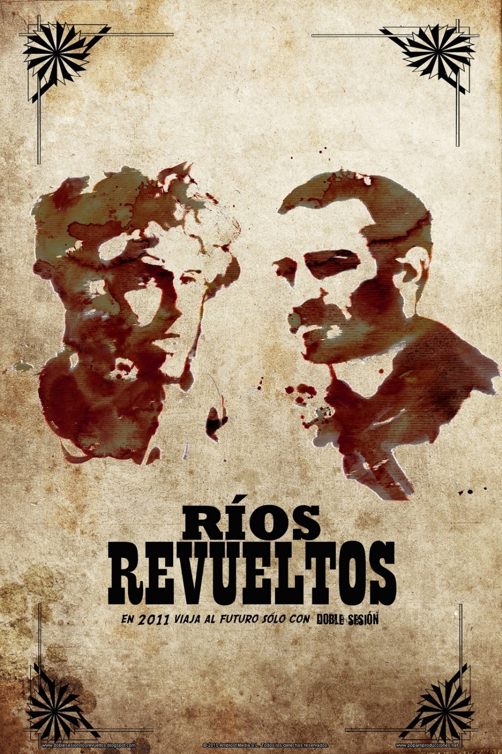 Extra Large Movie Poster Image for Ríos Revueltos (#6 of 8)