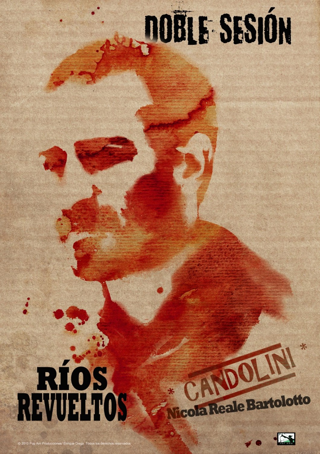 Extra Large Movie Poster Image for Ríos Revueltos (#1 of 8)