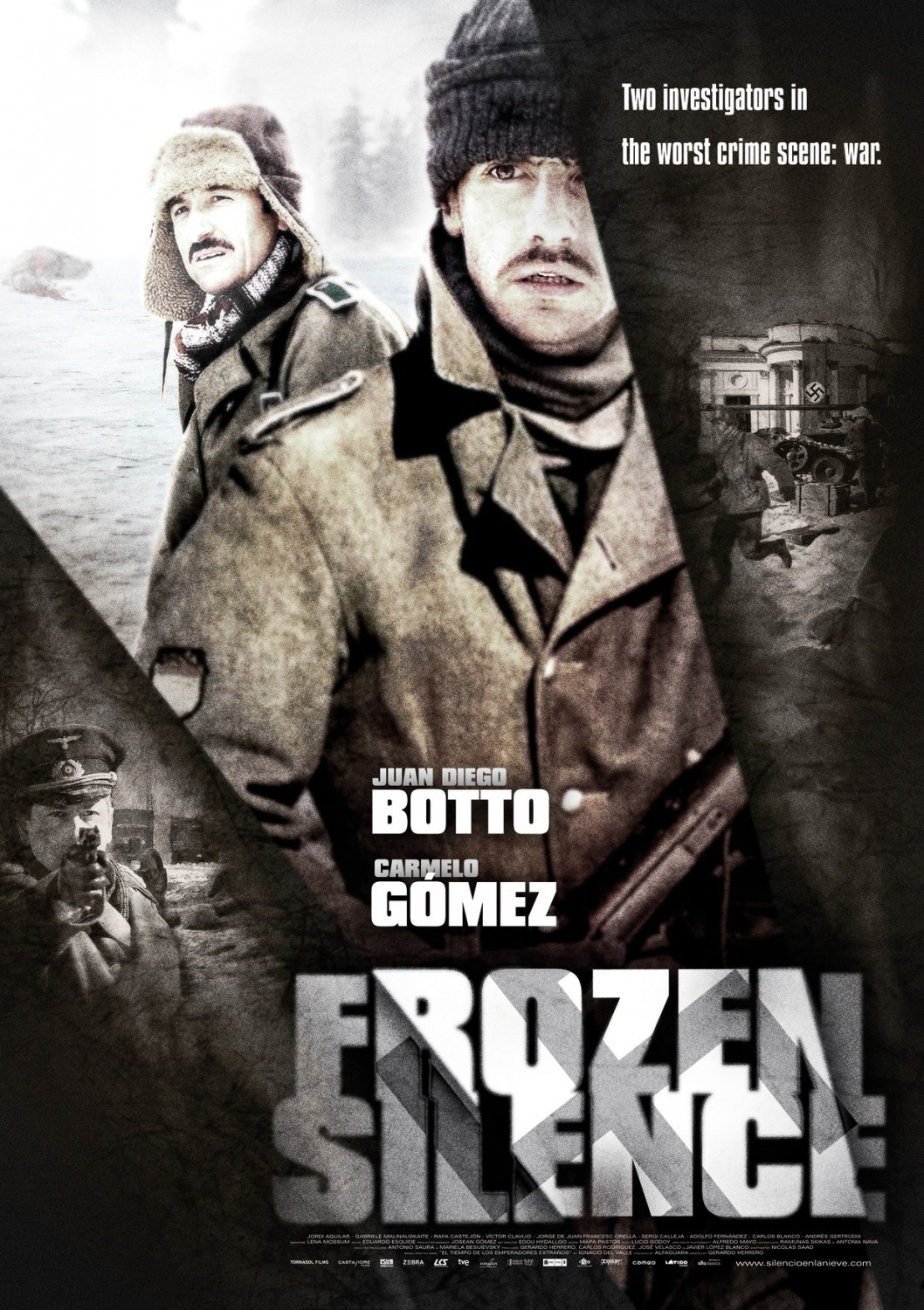 Extra Large Movie Poster Image for Silencio en la nieve (#2 of 2)