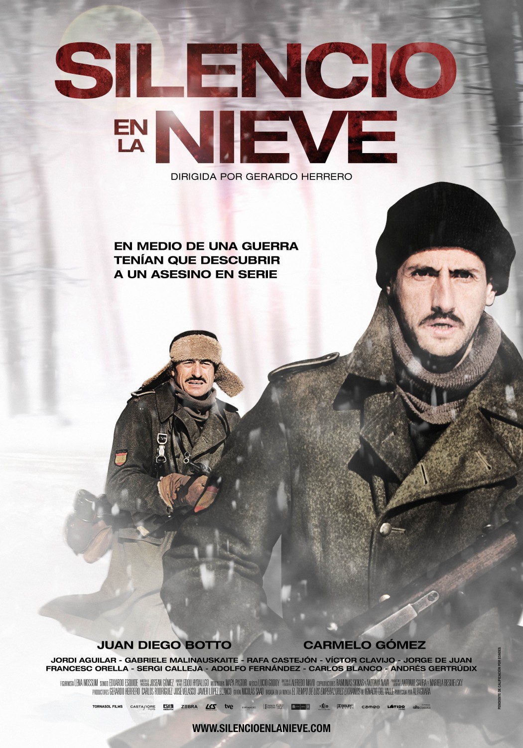 Extra Large Movie Poster Image for Silencio en la nieve (#1 of 2)