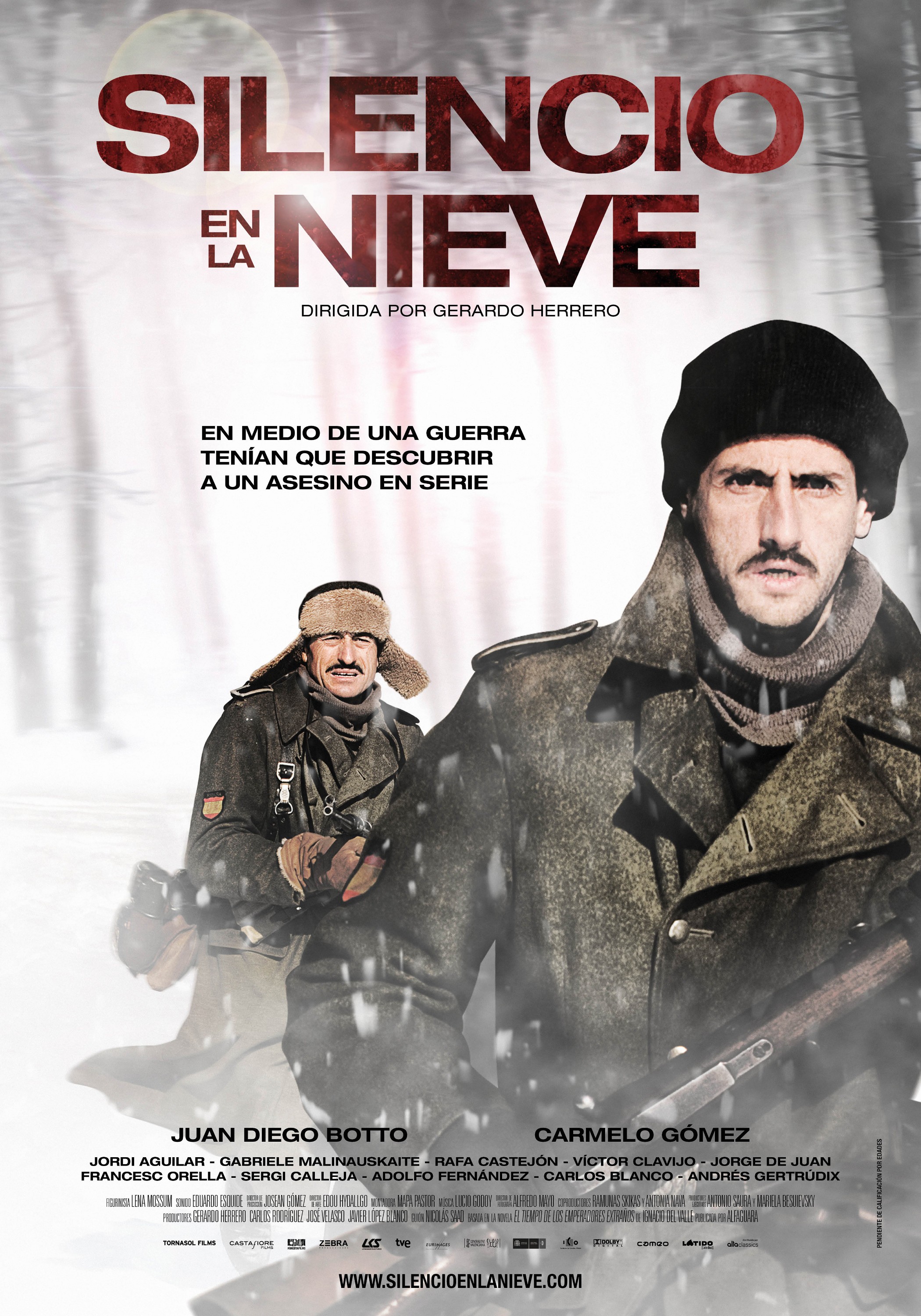 Mega Sized Movie Poster Image for Silencio en la nieve (#1 of 2)