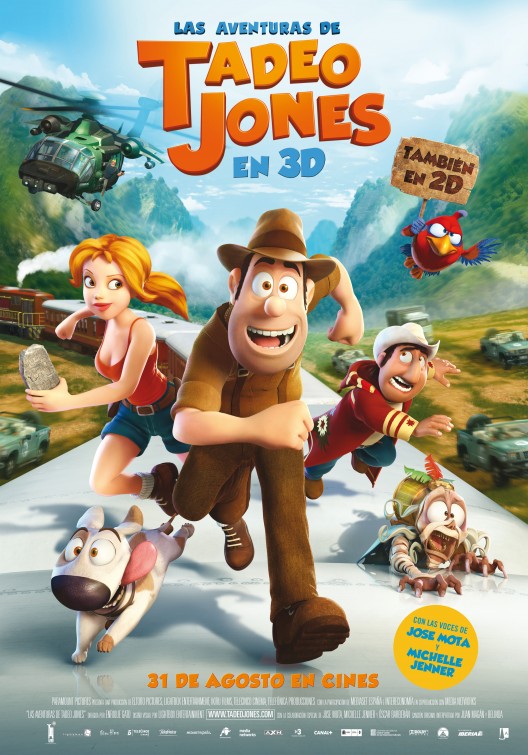 Las aventuras de Tadeo Jones Movie Poster
