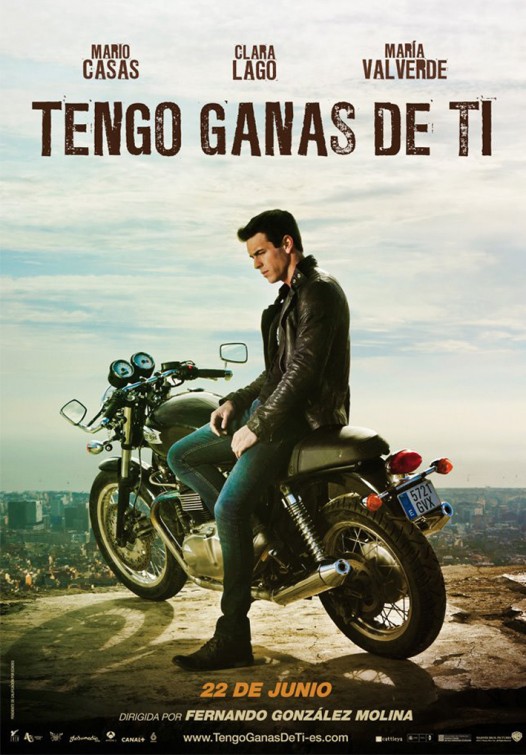 Tengo ganas de ti Movie Poster