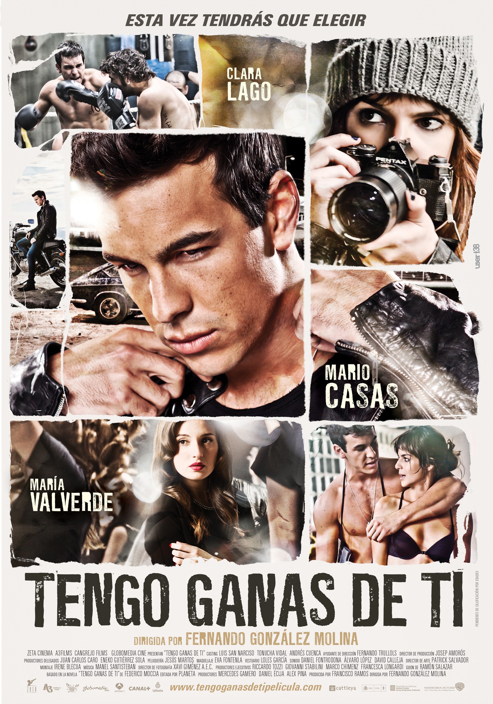 Mega Sized Movie Poster Image for Tengo ganas de ti (#3 of 3)