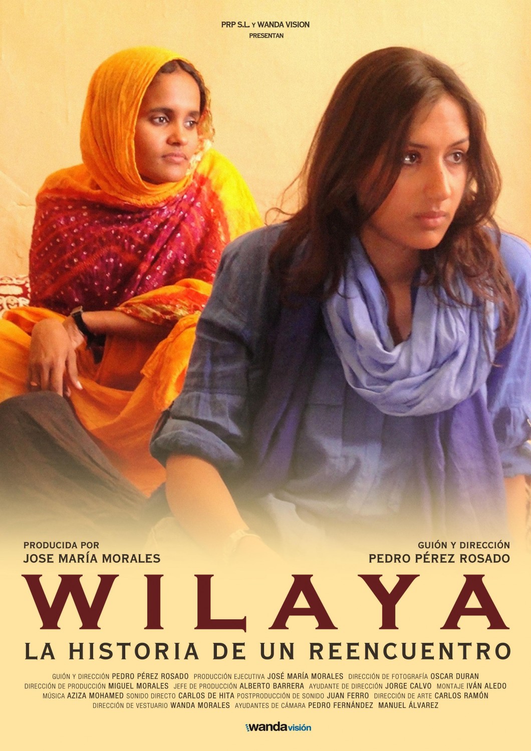 Extra Large Movie Poster Image for Wilaya (#1 of 2)