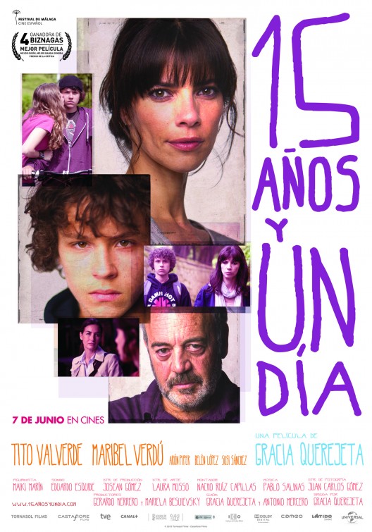 15 años y un día Movie Poster