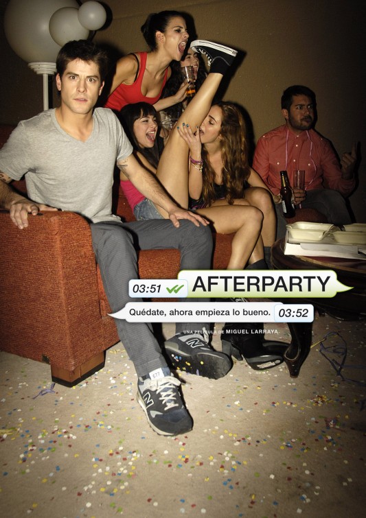 Afterparty Movie Poster