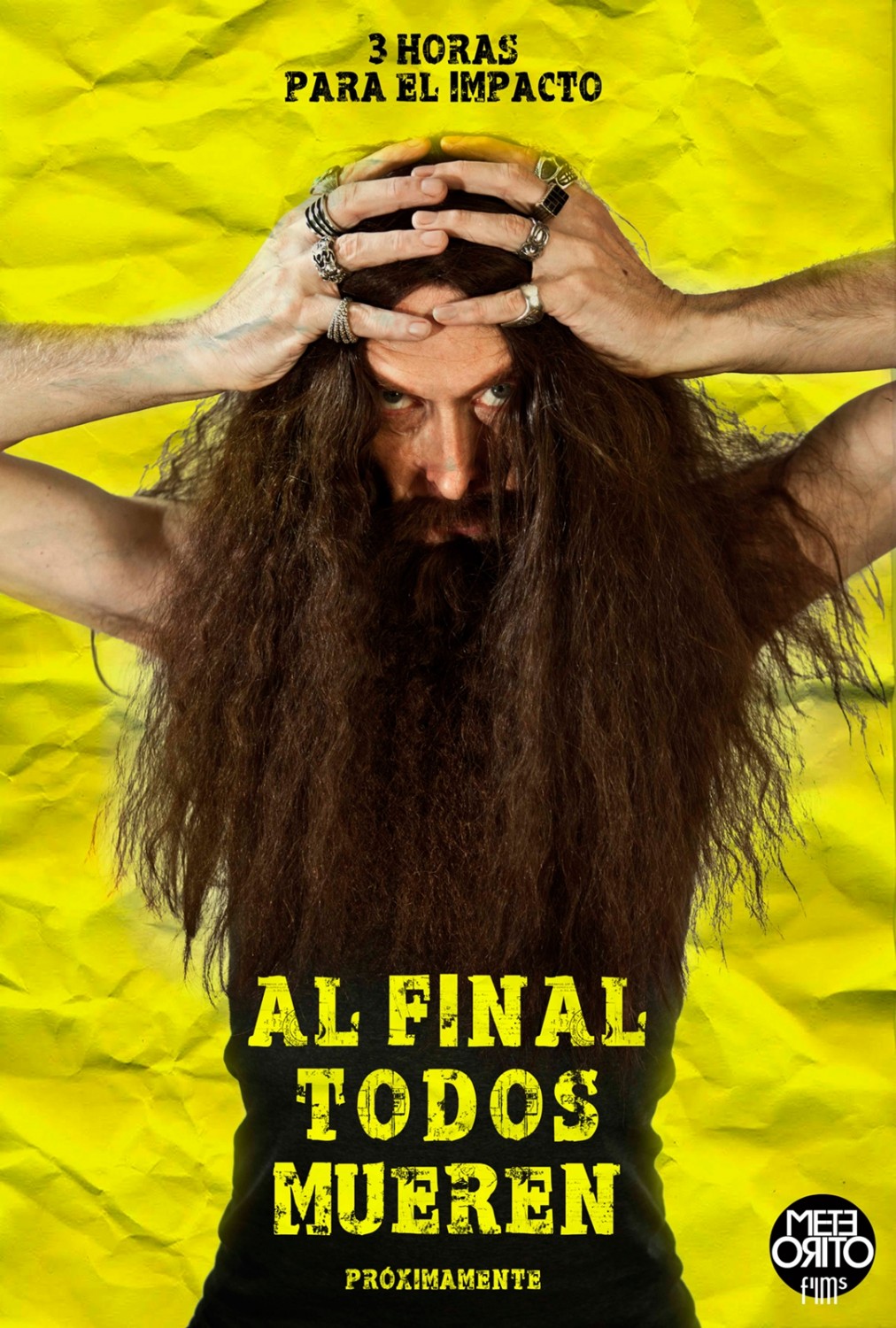 Extra Large Movie Poster Image for Al final todos mueren (#1 of 3)