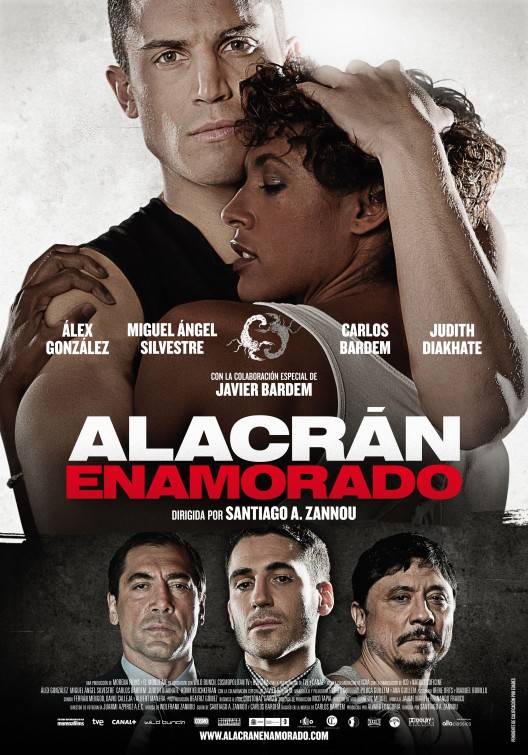 Alacrán enamorado Movie Poster