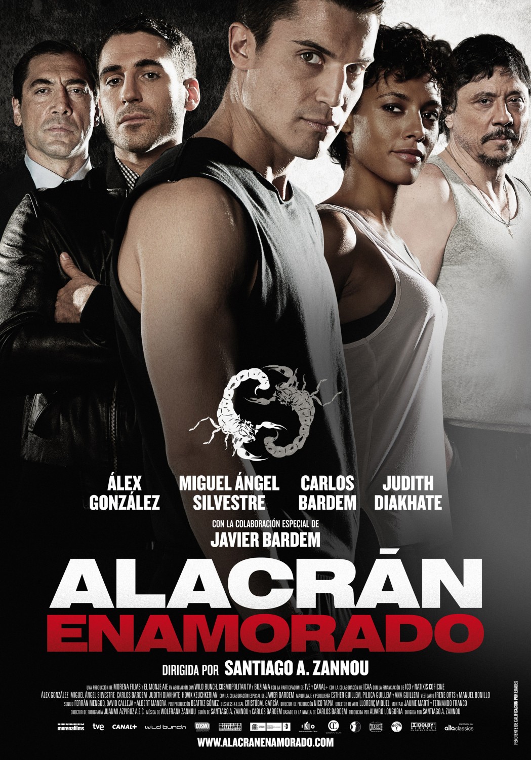 Extra Large Movie Poster Image for Alacrán enamorado (#1 of 2)