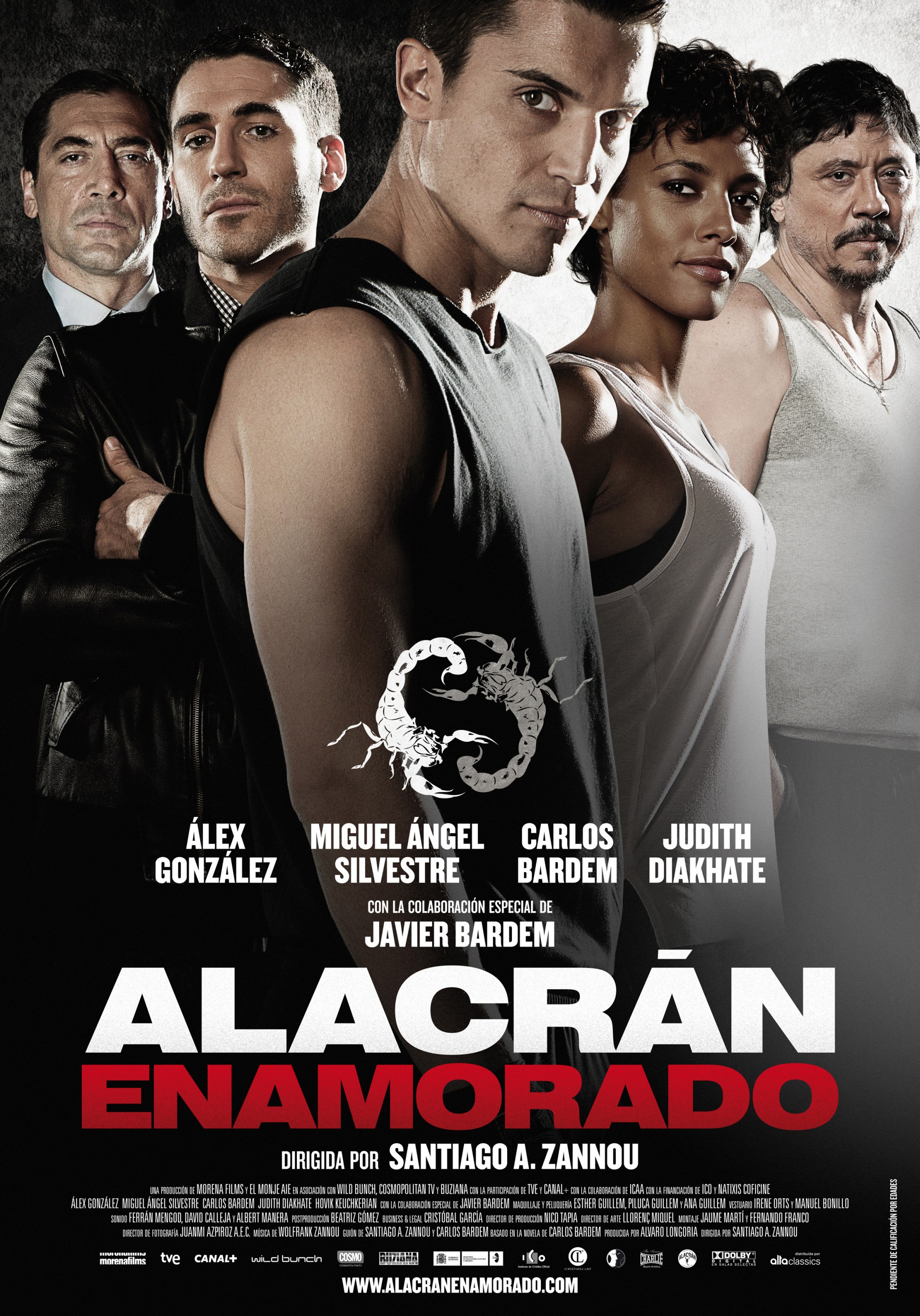 Mega Sized Movie Poster Image for Alacrán enamorado (#1 of 2)