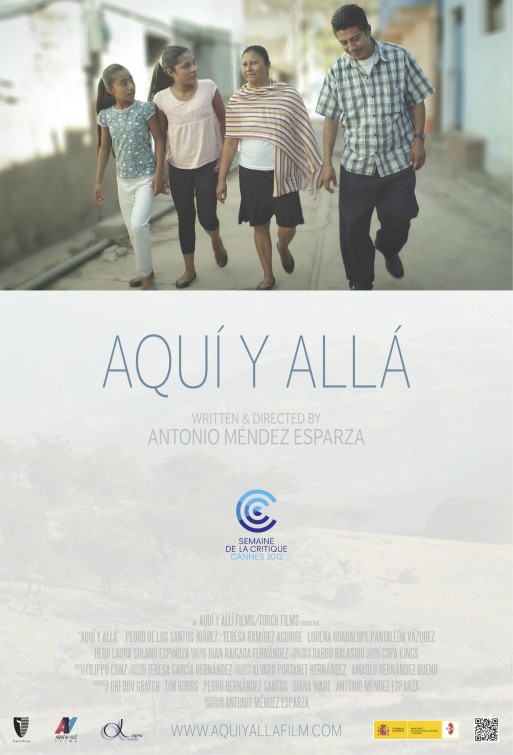 Aquí y allá Movie Poster