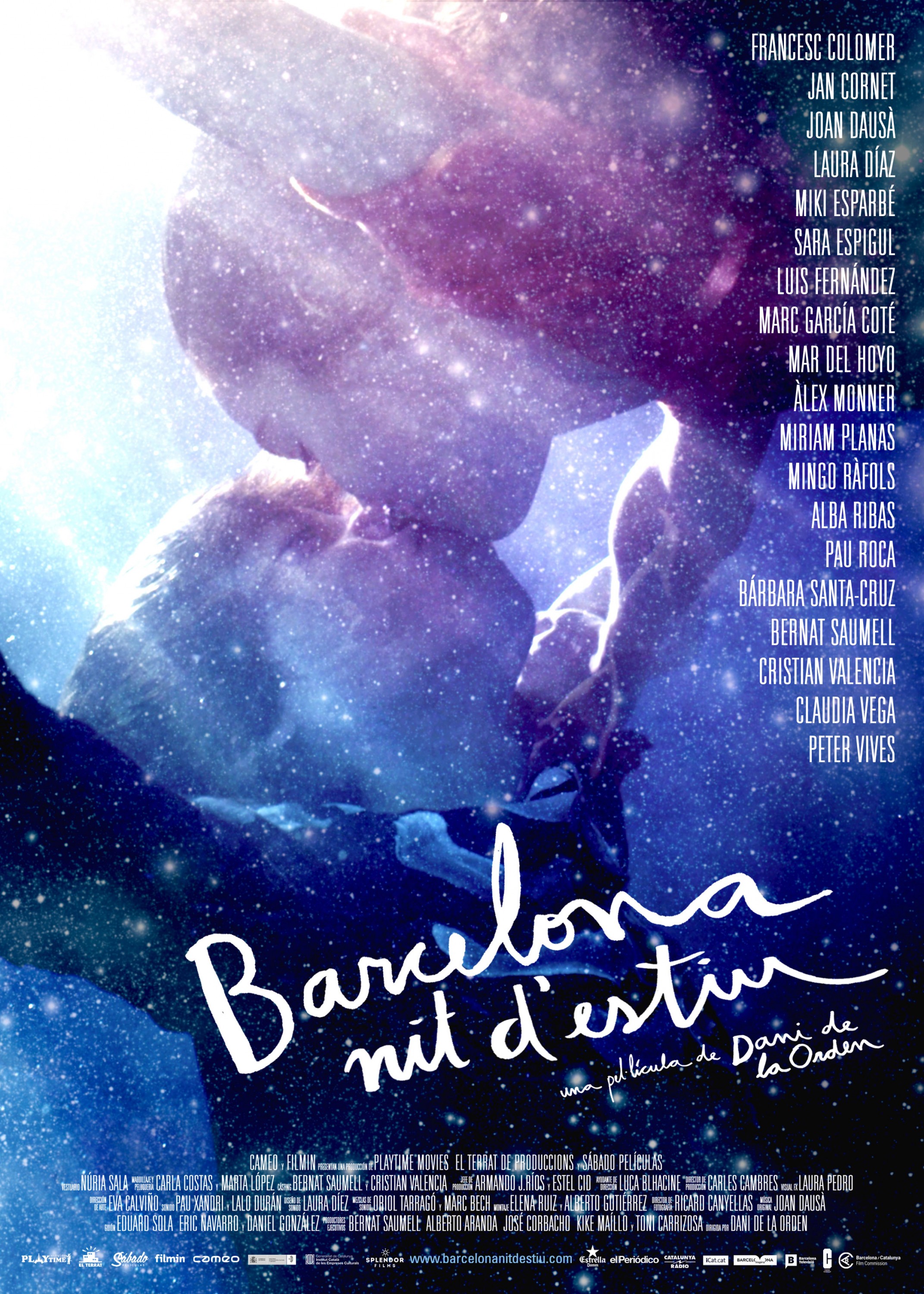 Mega Sized Movie Poster Image for Barcelona, nit d'estiu (#3 of 4)