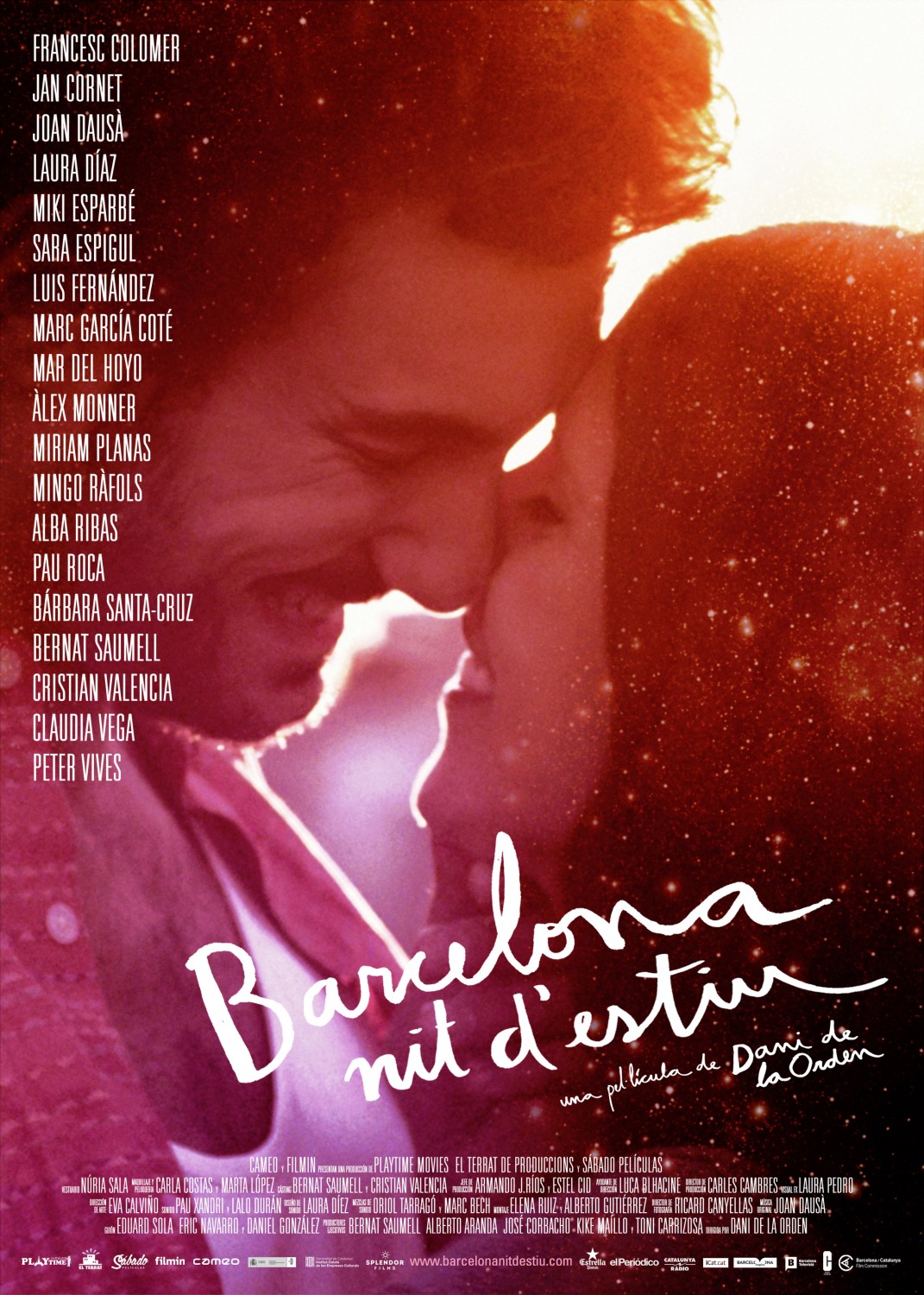 Extra Large Movie Poster Image for Barcelona, nit d'estiu (#4 of 4)