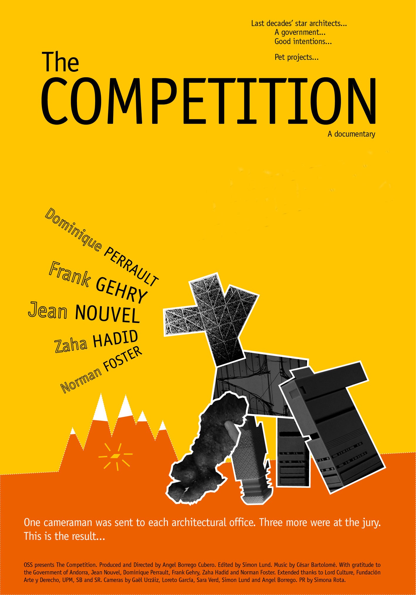 Mega Sized Movie Poster Image for The Competition 