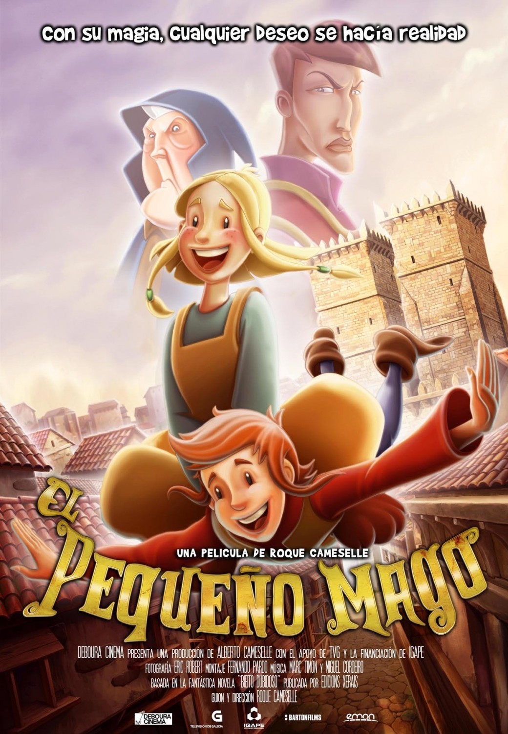 Extra Large Movie Poster Image for El pequeño mago 