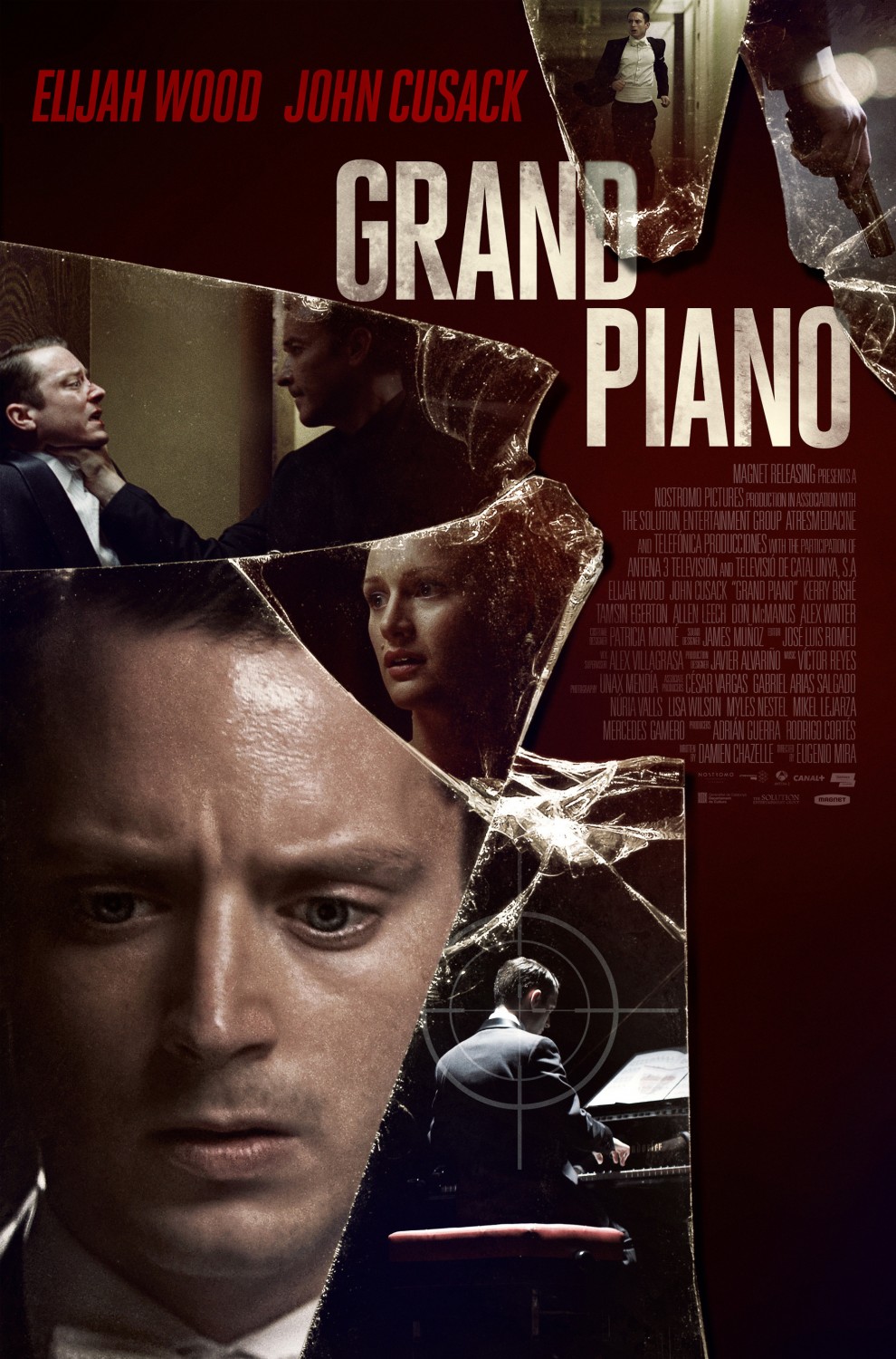 Extra Large Movie Poster Image for Grand Piano (#3 of 6)