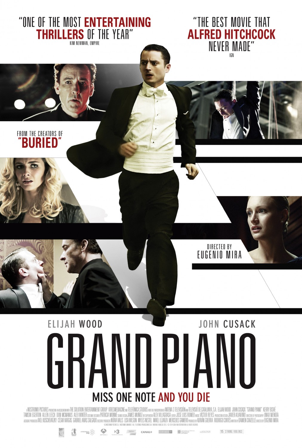 Extra Large Movie Poster Image for Grand Piano (#6 of 6)