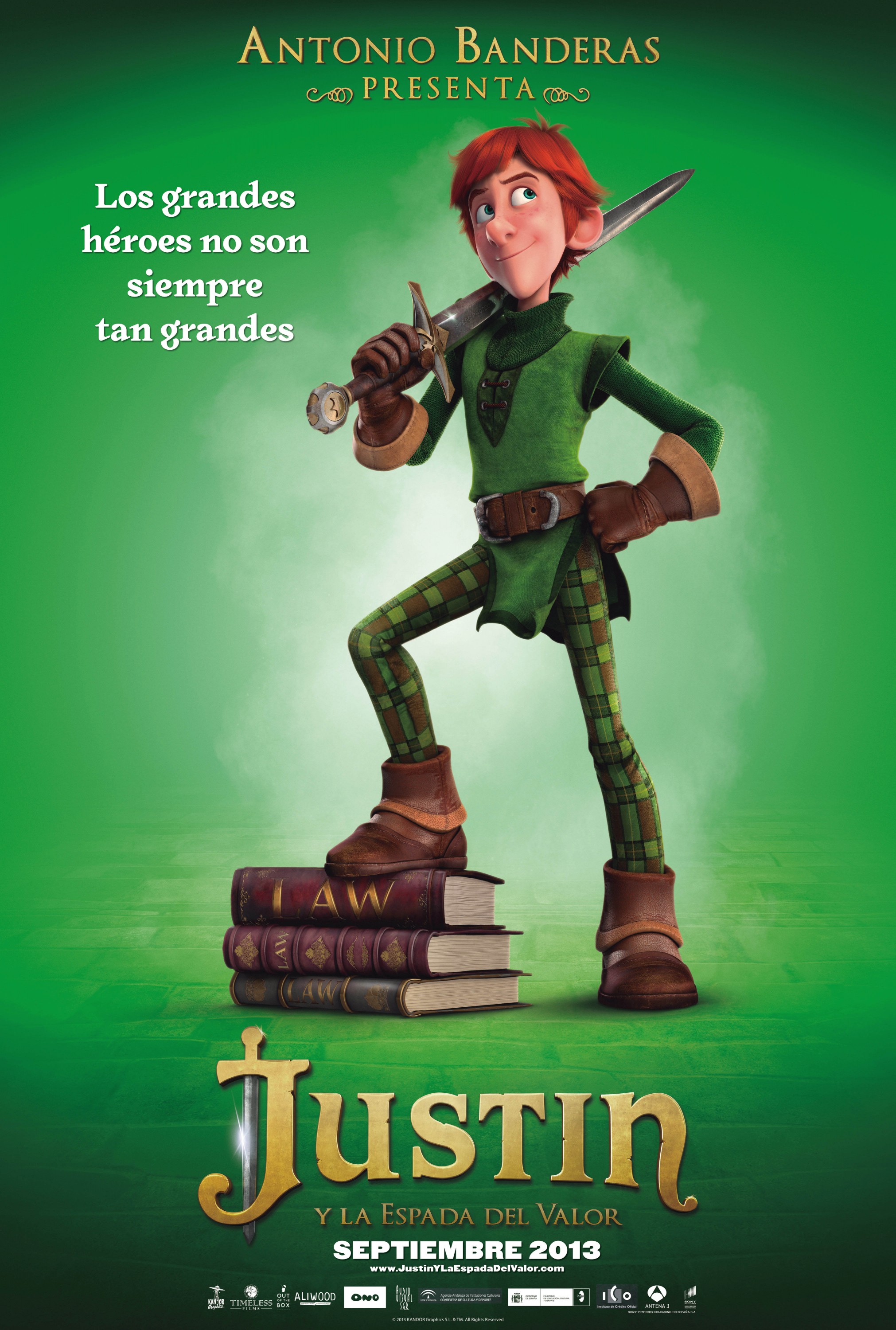 Justin And The Knights Of Valour Mega Sized Movie Poster Image justin-and-the-knights-of-valour-mega-sized-movie-poster-image