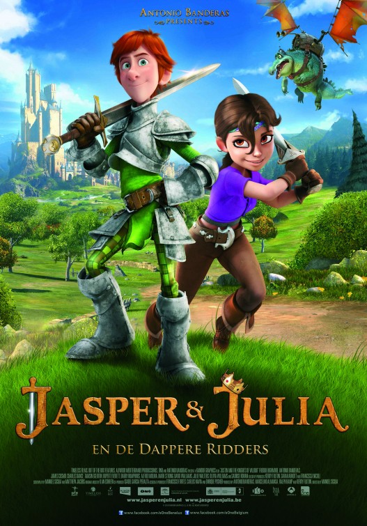 Justin and the Knights of Valour Movie Poster
