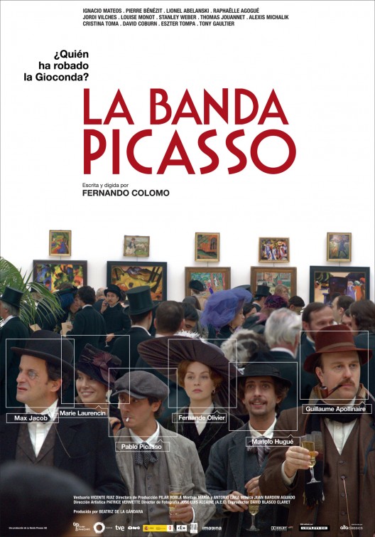 La banda Picasso Movie Poster