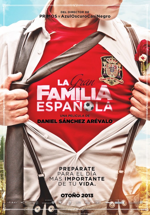 La gran familia española Movie Poster