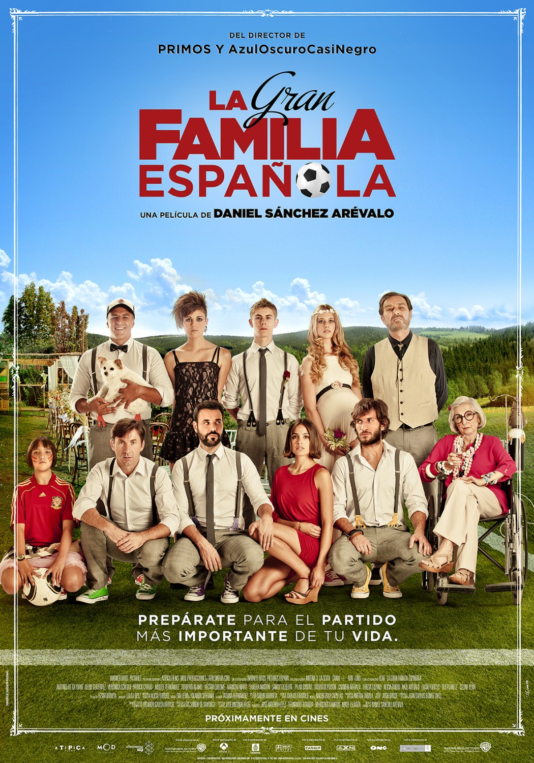 Extra Large Movie Poster Image for La gran familia española (#3 of 7)