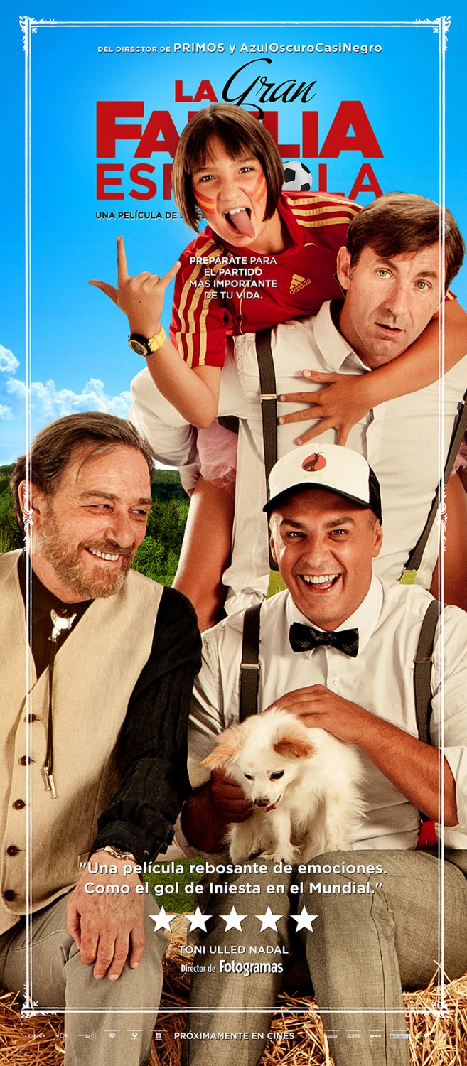 Extra Large Movie Poster Image for La gran familia española (#4 of 7)