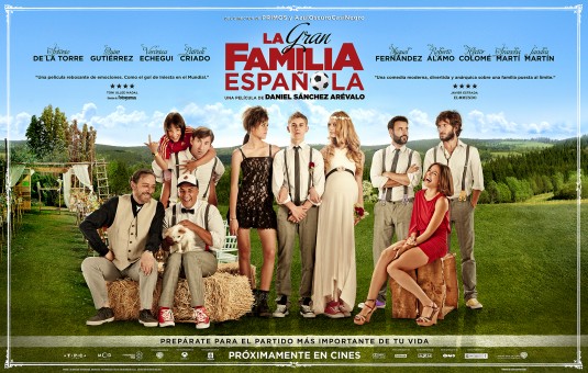 La gran familia española Movie Poster