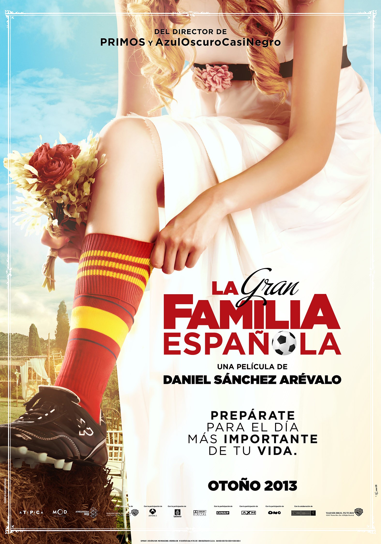 Mega Sized Movie Poster Image for La gran familia española (#1 of 7)