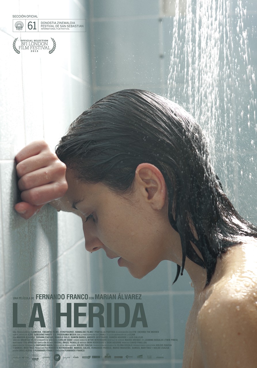Extra Large Movie Poster Image for La herida 