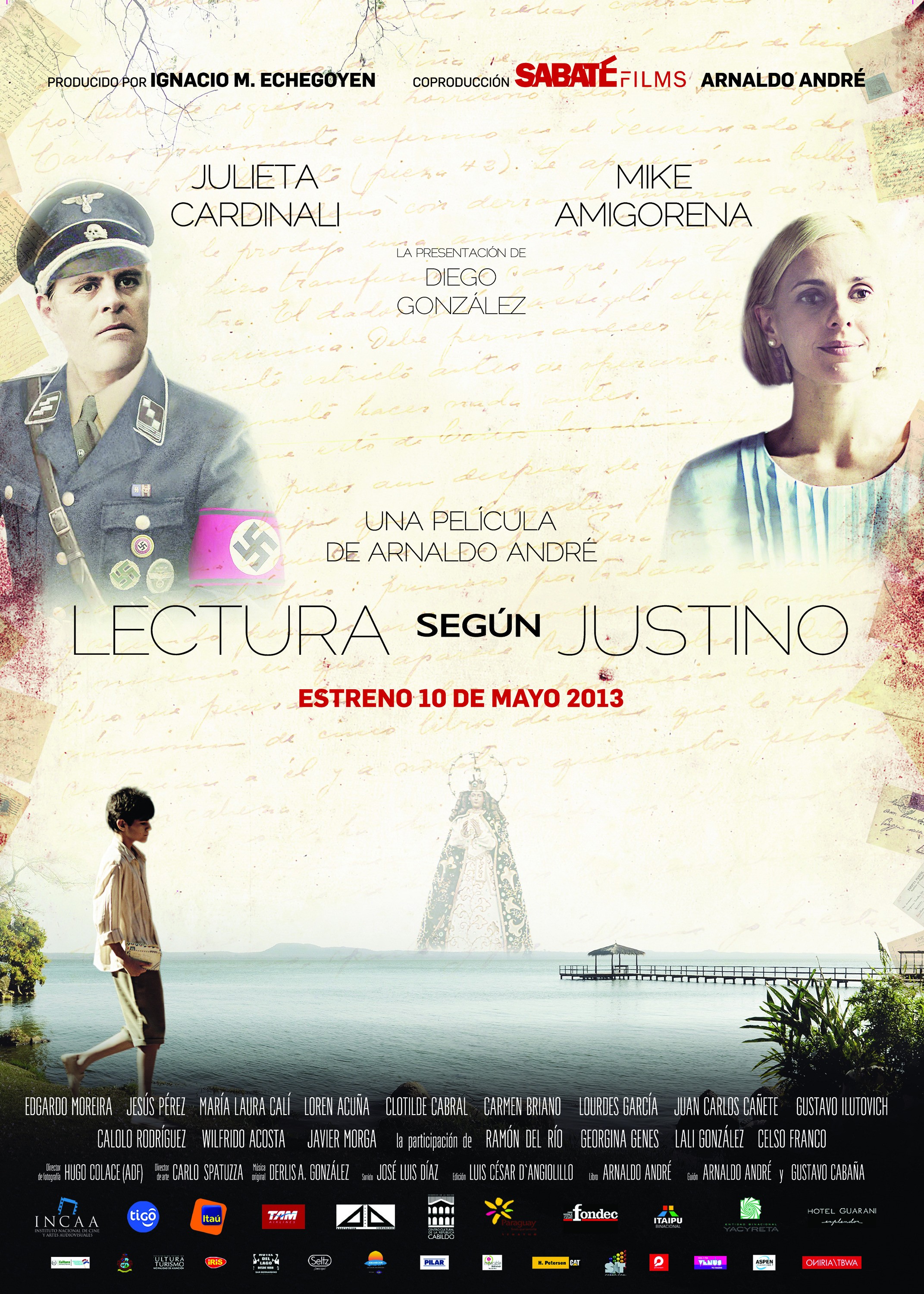 Mega Sized Movie Poster Image for Lectura según Justino 