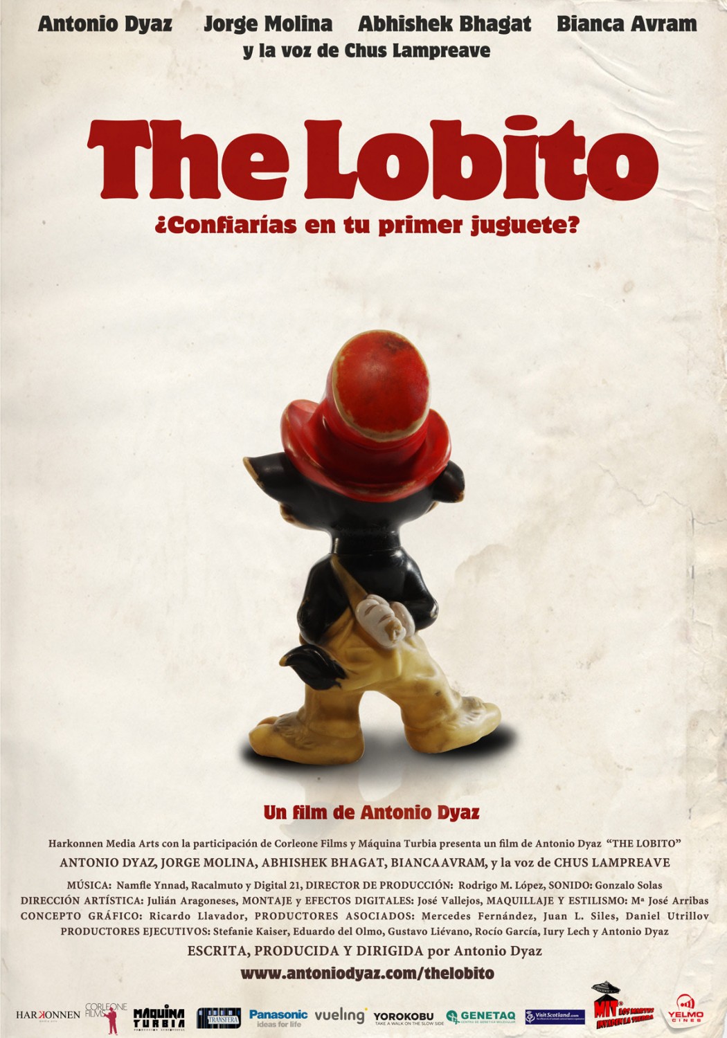 Extra Large Movie Poster Image for The Lobito 