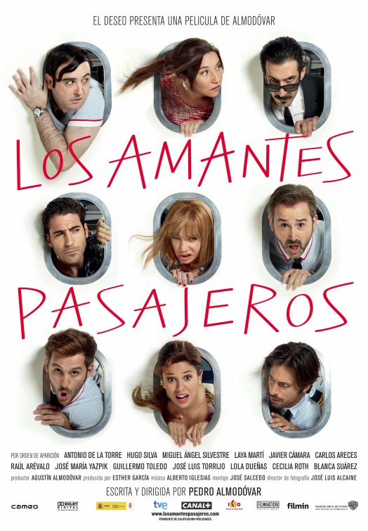 Los amantes pasajeros Movie Poster